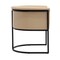 Manhattan Comfort Cosmopolitan Dining Chair in Tan and Black DC044-TN - alternate 2